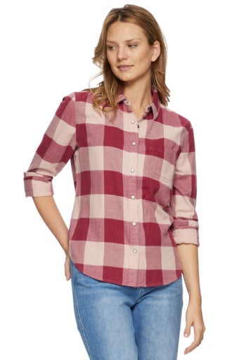 GEORGIANNA CLASSIC WOVEN SHIRT