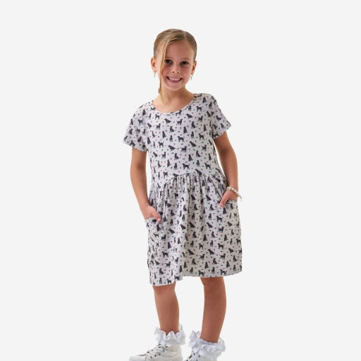 Burlebo Youth Moxie Dress - Duck and Dogs