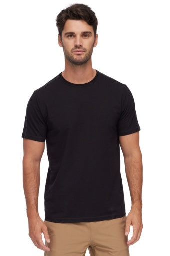 ESSENTIAL STRETCH COMFORT SS CREWNECK TEE