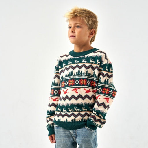 Burlebo Youth Holiday  Sweater