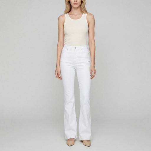 Avery White Trouser Denim 31 Inseam