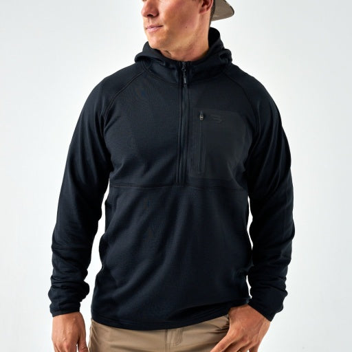 Burlebo Blaze Tech Quarter Zip