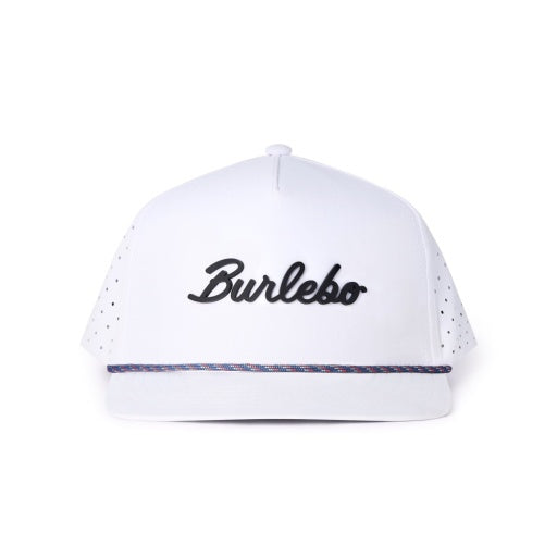 White Burlebo Performance Cap