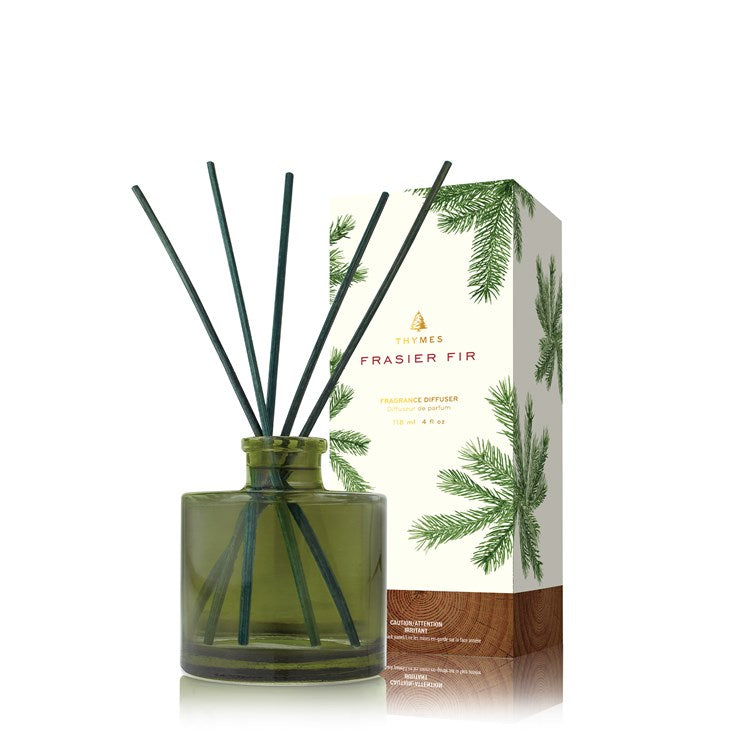 Frasier Fir Reed Diffuser, Petite Green