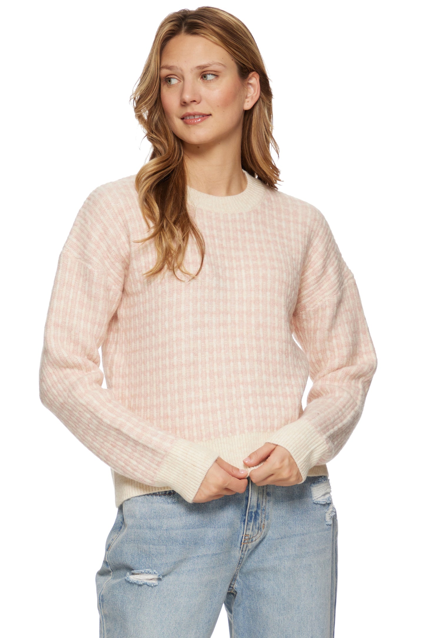 MICHIE CREW SWEATER