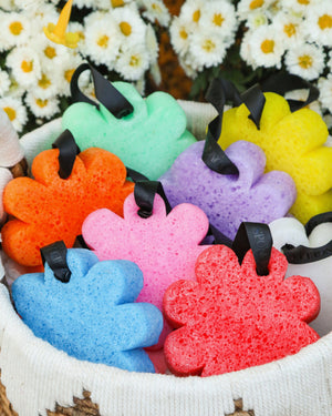Spongelle Flower Body Wash Infused Buffers