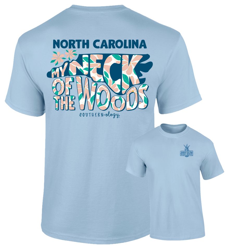 NC Neck of the Woods Tee