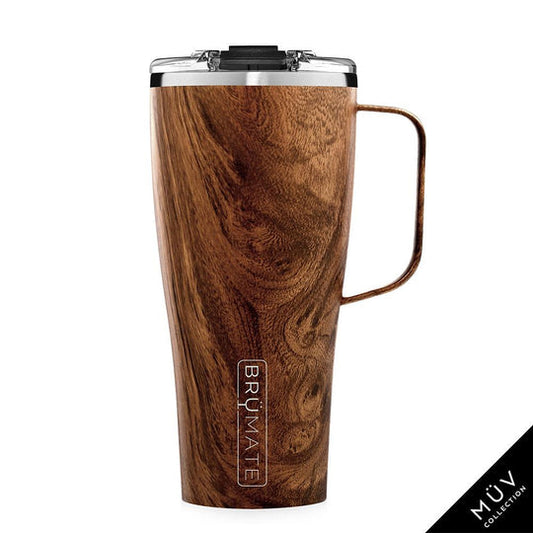 BruMate Toddy XL 32 Oz Walnut Large Mug with Handle