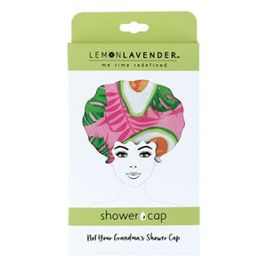 Lemon Lavender Not Your Grandma's Shower Cap