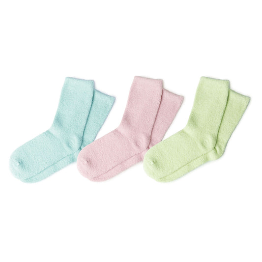 Lemon Lavender "You Had Me At Aloe" Super Soft Spa Socks